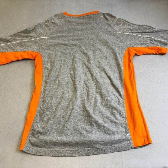 Adirondack ATC Shirt Mens XL Mountain Force Gray Orange Normcore Outdoors Rare - Picture 7 of 8